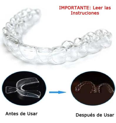 Imagem de Protetor bucal para bruxismo, anti-ronco, proteção noturna