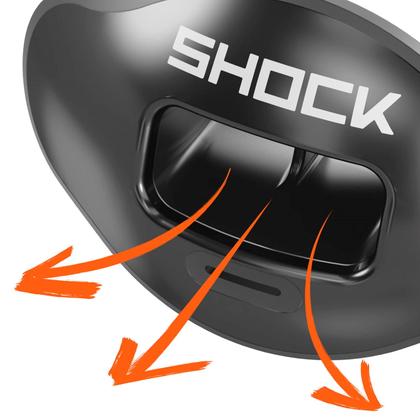 Imagem de Protetor bucal Shock Doctor Lip Protector Max Airflow Football