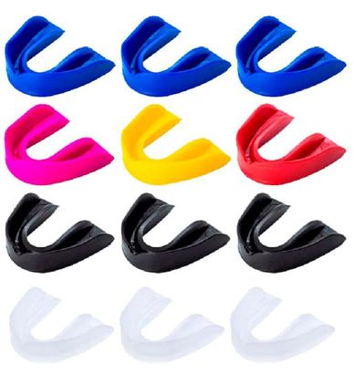 Imagem de Protetor Bucal Simples Boxe Muay Thai MMA Poker