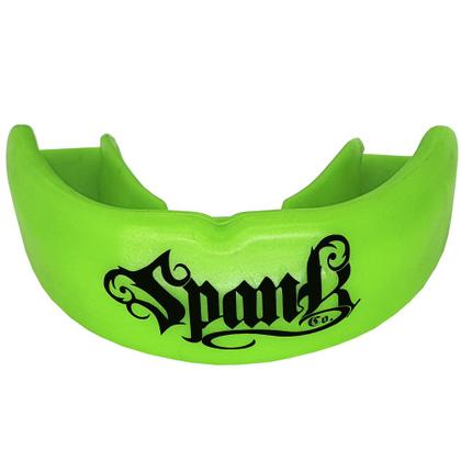 Imagem de Protetor Bucal Superior Profissional Spank - Verde