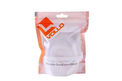 Imagem de Protetor bucal transparente c/ estojo vollo