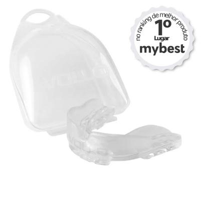 Imagem de Protetor bucal transparente c/ estojo vollo