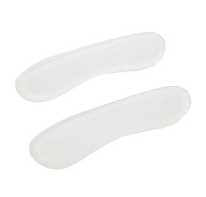 Imagem de Protetor Calcanhar Em Gel Ajuste Sapato Evita Calos Transparente One Size 1 Par