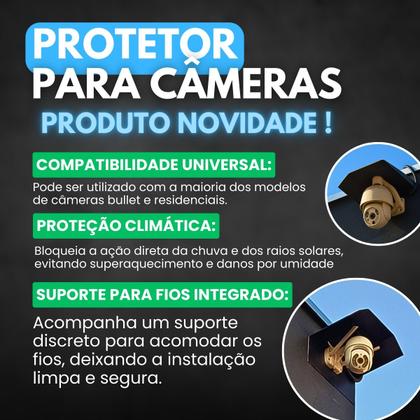 Imagem de protetor camera branco