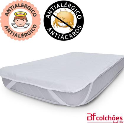 Imagem de Protetor Capa Para Colchão Chiqueirinho Cercadinho Mini Berço Infantil Impermeável 70x100cm - BF Colchões