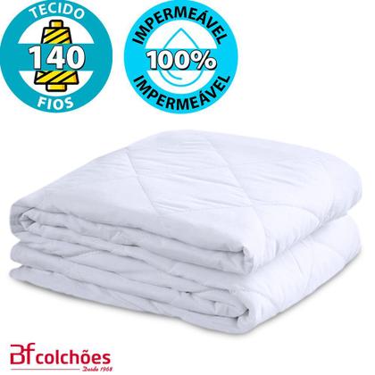 Imagem de Protetor Capa Para Colchão Chiqueirinho Cercadinho Mini Berço Infantil Impermeável 70x100cm - BF Colchões