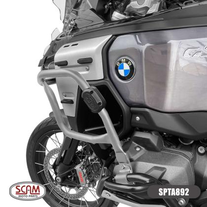 Imagem de Protetor Carenagem Prata Slim Bmw R1300 Adventure 2025+ Scam