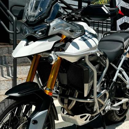 Imagem de Protetor Carenagem Prata Tiger900 Rally Pro Até 2023 C Pedal