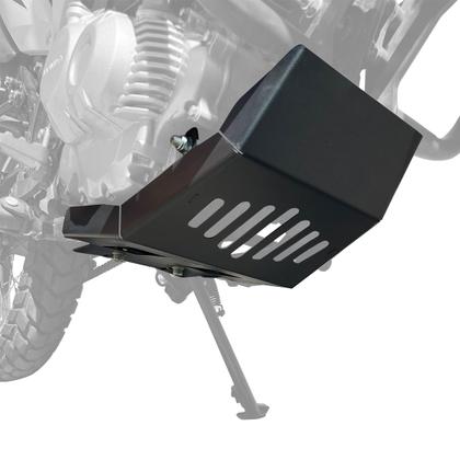 Imagem de Protetor Cárter Gbs Honda Bros 160 Xre 190 2015 Em Diante