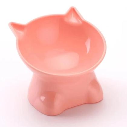 Imagem de Protetor Cervical Cat Bowl com Pés Altos - Suporte para Vértebras