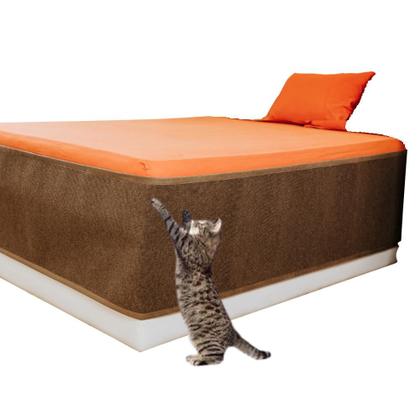 Imagem de Protetor Colchão Capa Cama Box E Arranhador Para Gatos