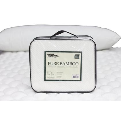 Imagem de Protetor Colchão Casal Impermeável Silencioso Pure Bamboo  Master Comfort