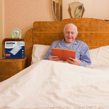 Imagem de Protetor Colchão Lençol Descartável Geriátrico