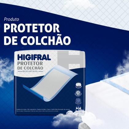 Imagem de Protetor Colchão Lençol Descartável Geriátrico