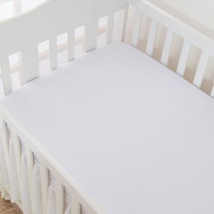 Imagem de Protetor Colchão Ortobom Impermeável Elástico Infantil Berço