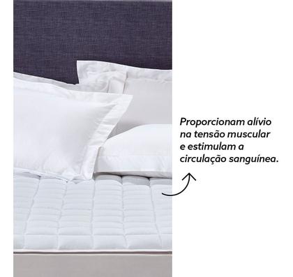 Imagem de Protetor Colchão Pillow Top King 193x203Cm Macio Altenburg