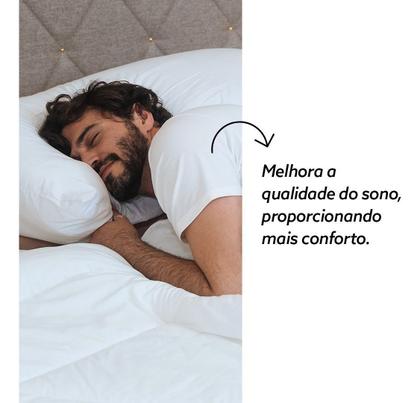 Imagem de Protetor Colchão Pillow Top King 193x203Cm Macio Altenburg