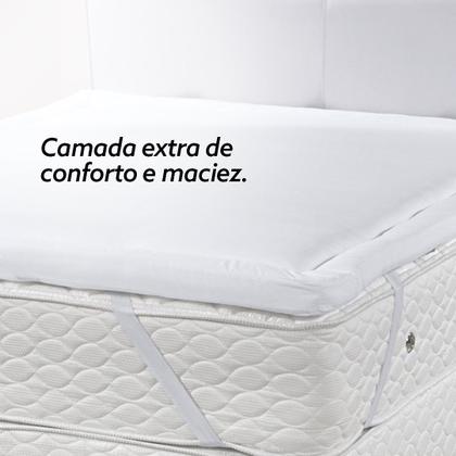 Imagem de Protetor Colchão Pillow Top King 193x203Cm Macio Altenburg