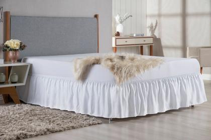 Imagem de Protetor Com Elástico Para Avarias Todos Os Tamanhos De Cama Box