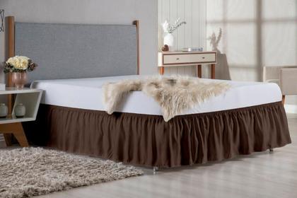 Imagem de Protetor Com Elástico Para Avarias Todos Os Tamanhos De Cama Box