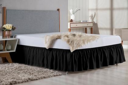 Imagem de Protetor Com Elástico Para Avarias Todos Os Tamanhos De Cama Box