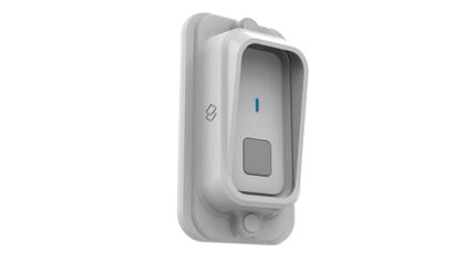 Imagem de Protetor Compatível Caixa 4x2 E Protetor de Campainha Intelbras Cib101