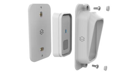 Imagem de Protetor Compatível Caixa 4x2 E Protetor de Campainha Intelbras Cib101