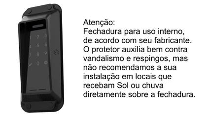 Imagem de Protetor Compativel Com Fechadura Digital Intelbras Fd1000
