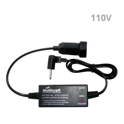 Imagem de Protetor Contra Queima E Oscilação De Energia 1 Tomada Inteligente Automático