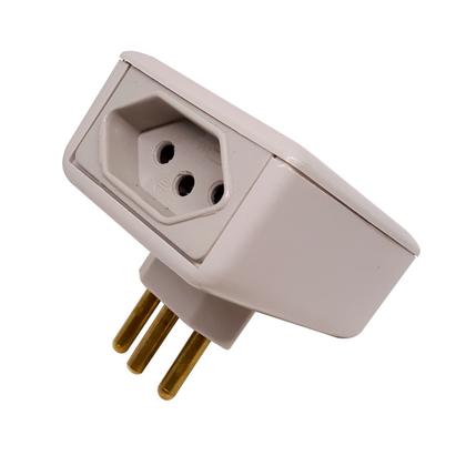 Imagem de Protetor Contra Raio Surtos Picos Descarga Eletr. Bivolt 20a