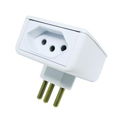 Imagem de Protetor Contra Raios 2 Tomadas para Eletrodomésticos 20a Bivolt