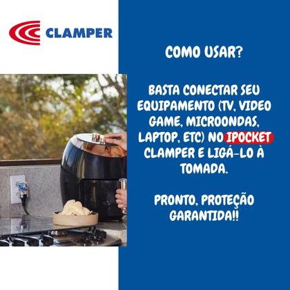 Imagem de Protetor Contra Surtos Elétricos Raios Dps 20a Bivolt