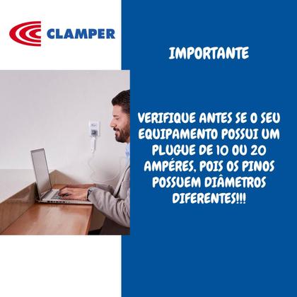 Imagem de Protetor Contra Surtos Elétricos Raios Dps 20a Bivolt