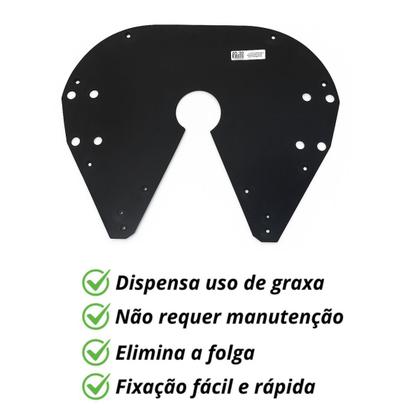 Imagem de Protetor Da 5 Roda Jost 37- C_CX Preto
