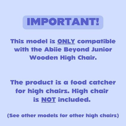 Imagem de Protetor de Alimentos Catchy Compatível com Cadeira Alta Abiie Beyond