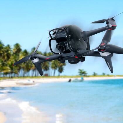 Imagem de Protetor de Alumínio para Gimbal de Drone DJI FPV