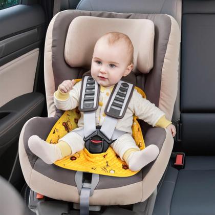 Imagem de Protetor de assento de carro infantil COOLBEBE à prova d'água amarelo
