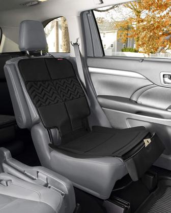 Imagem de Protetor de assento de carro Skip Hop Clean com Crumb Catcher