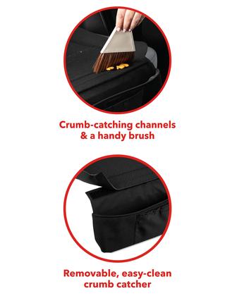 Imagem de Protetor de assento de carro Skip Hop Clean com Crumb Catcher