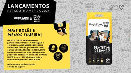 Imagem de Protetor de banco mada e bica pacote 7 unidades