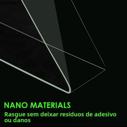 Imagem de Protetor de Borda de Porta de Carro Nano Transparente - Anti-Riscos