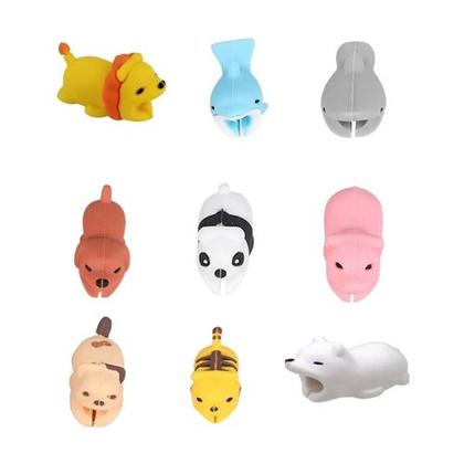 Imagem de Protetor de Cabo Bichinhos Sortidos - Clink