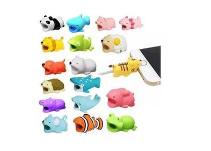 Imagem de Protetor De Cabo Carregador Fio  Bichinhos