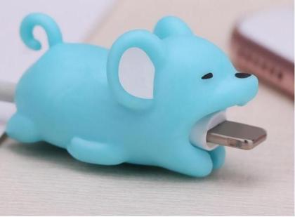 Imagem de Protetor De Cabo Carregador Fio  Bichinhos