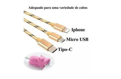 Imagem de Protetor De Cabo Carregador Fio  Games