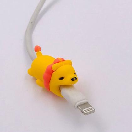 Imagem de Protetor De Cabo Carregador Fio USB Universal Serve Para Todos Os Tipos De Celulares
