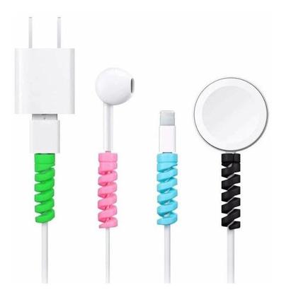 Imagem de Protetor de Cabo em Mola Siliconada de Alta Precisão