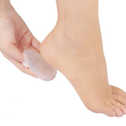 Imagem de Protetor de Calcanhar de Silicone Para Conforto em Sapatos de Salto Alto