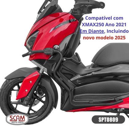 Imagem de Protetor de Carenagem Escapamento Cvt Xmax250 2021 Em Diante