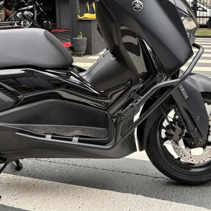 Protetor de Carenagem Xmax 250 2025 Em Diante Preto Braz 769
